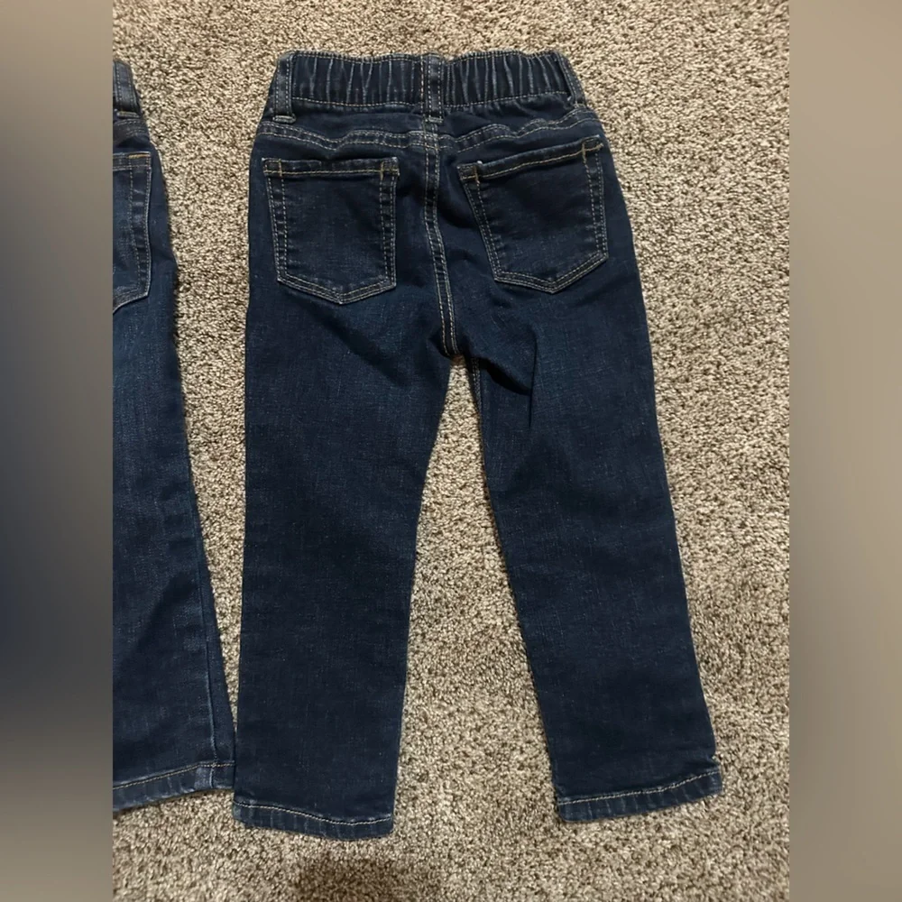 Old Navy Kids Dark Blue Skinny/Slim Jeans